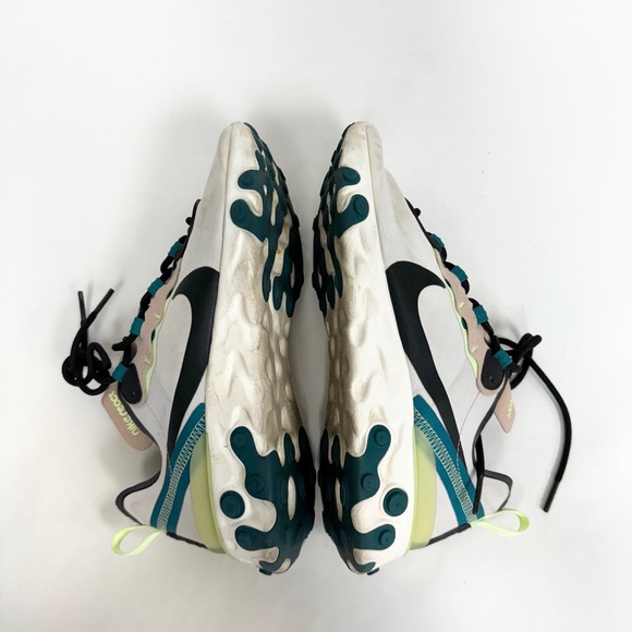Nike Women's React Element 55 Sneakers Fossil Stone Athletic Shoes Size 9 - Picture 6 of 9
